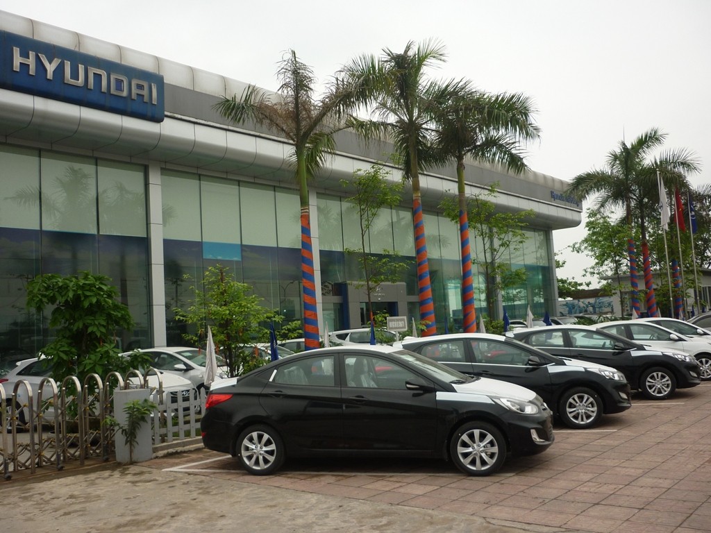 Hyundai Accent 2014  và Hyundai I20 2014 nhập khẩu nguyên chiếc đã có mặt tại đại lý Hyundai Hà Đông